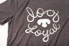 Matching Set: Dog Loyal Unisex T-shirt  & Human Loyal Hoodie