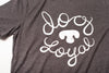 Unisex Teeshirt Dog Loyal