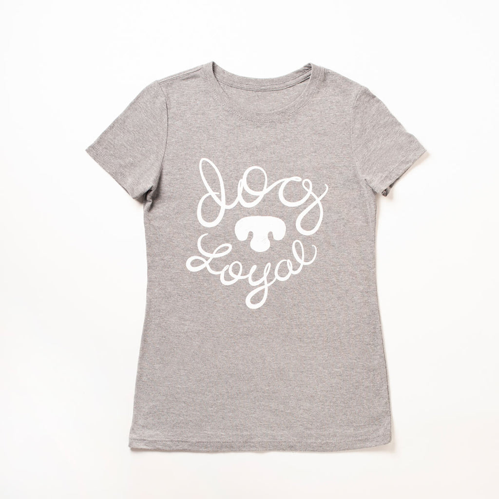 Dog Loyal Women's Tee