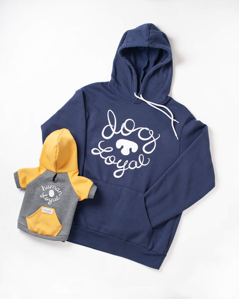 Matching Set: Dog Loyal & Human Loyal Hoodies