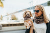 Matching Sets:  Fashion: Neck Scarf & Dog Neck Scarf - Chanel